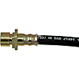 H381025 Front, Passenger Side First Stop Series Brake Line, EPDM Rubber