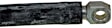 H38102 Front, Driver Side First Stop Series Brake Line, Metal and Rubber