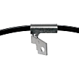 H381032 Front, Driver Side First Stop Series Brake Line, EPDM Rubber