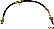 H381033 Front, Passenger Side First Stop Series Brake Line, Metal and Rubber