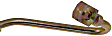 H381033 Front, Passenger Side First Stop Series Brake Line, Metal and Rubber