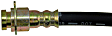 H38103 Front, Passenger Side First Stop Series Brake Line, Metal and Rubber