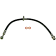 1998 Honda CR-V - Front, Driver Side Brake Line, EPDM Rubber, First Stop Series