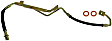 2000 Dodge Durango - Front, Passenger Side Brake Line, RWD, Metal and Rubber, First Stop Series