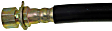 2000 Dodge Durango - Front, Passenger Side Brake Line, RWD, Metal and Rubber, First Stop Series