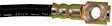 1997 Isuzu Hombre - Rear, Driver or Passenger Side Brake Line, Disc Brake Hose, Metal and Rubber, First Stop Series