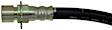 1997 Isuzu Hombre - Rear, Driver or Passenger Side Brake Line, Disc Brake Hose, Metal and Rubber, First Stop Series