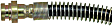 H38109 First Stop Series Brake Line, Metal and Rubber