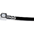 H381115 Rear, Driver and Passenger Side First Stop Series Brake Line, Metal and Rubber