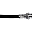H381115 Rear, Driver and Passenger Side First Stop Series Brake Line, Metal and Rubber