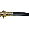 H381115 Rear, Driver and Passenger Side First Stop Series Brake Line, Metal and Rubber