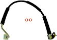 H381119 Rear, Passenger Side First Stop Series Brake Line, Metal and Rubber