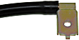 H381135 Front, Passenger Side First Stop Series Brake Line, Metal and Rubber