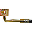 H381141 Front, Driver Side First Stop Series Brake Line, Metal and Rubber