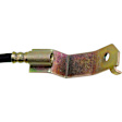 H381141 Front, Driver Side First Stop Series Brake Line, Metal and Rubber