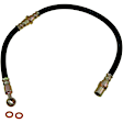 H381148 Front, Passenger Side First Stop Series Brake Line, EPDM Rubber