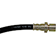 H381148 Front, Passenger Side First Stop Series Brake Line, EPDM Rubber