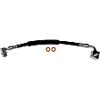 2002 Ford Explorer Sport Trac - Front, Driver Side Brake Line, Metal and Rubber, First Stop Series