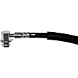 2002 Ford Explorer Sport Trac - Front, Driver Side Brake Line, Metal and Rubber, First Stop Series