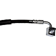 2002 Ford Explorer Sport Trac - Front, Driver Side Brake Line, Metal and Rubber, First Stop Series