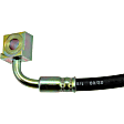 2002 Ford Explorer Sport Trac - Front, Driver Side Brake Line, Metal and Rubber, First Stop Series