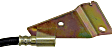 H381160 Front, Passenger Side First Stop Series Brake Line, Metal and Rubber