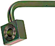 H381160 Front, Passenger Side First Stop Series Brake Line, Metal and Rubber