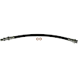 H381174 Front, Driver and Passenger Side First Stop Series Brake Line, Metal and Rubber