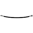H381174 Front, Driver and Passenger Side First Stop Series Brake Line, Metal and Rubber