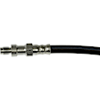 H381174 Front, Driver and Passenger Side First Stop Series Brake Line, Metal and Rubber