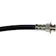 H381174 Front, Driver and Passenger Side First Stop Series Brake Line, Metal and Rubber