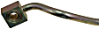 H381185 Front, Driver Side First Stop Series Brake Line, Metal and Rubber