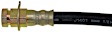H381186 Front, Passenger Side First Stop Series Brake Line, Metal and Rubber