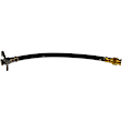 H381215 Front, Driver or Passenger Side First Stop Series Brake Line, Metal and Rubber