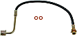1985 Ford F-350 - Front, Driver and Passenger Side Brake Line, 4WD, Metal and Rubber, First Stop Series