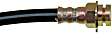 1985 Ford F-350 - Front, Driver and Passenger Side Brake Line, 4WD, Metal and Rubber, First Stop Series