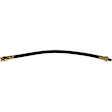 H381237 Front, Driver and Passenger Side First Stop Series Brake Line, Metal and Rubber