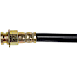 H381237 Front, Driver and Passenger Side First Stop Series Brake Line, Metal and Rubber