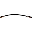 H381244 Front, Driver or Passenger Side First Stop Series Brake Line, Metal and Rubber