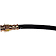 H381244 Front, Driver or Passenger Side First Stop Series Brake Line, Metal and Rubber