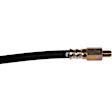 H381244 Front, Driver or Passenger Side First Stop Series Brake Line, Metal and Rubber