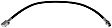 H381245 Rear, Center First Stop Series Brake Line
