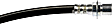 H381245 Rear, Center First Stop Series Brake Line
