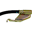H381249 Front, Driver Side First Stop Series Brake Line, Metal and Rubber