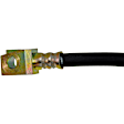 H381249 Front, Driver Side First Stop Series Brake Line, Metal and Rubber