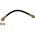 H381271 Rear, Driver and Passenger Side First Stop Series Brake Line, EPDM Rubber