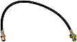 H381272 Rear, Center First Stop Series Brake Line, Metal and Rubber