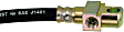 H381272 Rear, Center First Stop Series Brake Line, Metal and Rubber