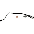 H381284 Rear, Passenger Side First Stop Series Brake Line, EPDM Rubber
