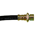 1999 Toyota Land Cruiser - Front, Passenger Side Brake Line, EPDM Rubber, First Stop Series